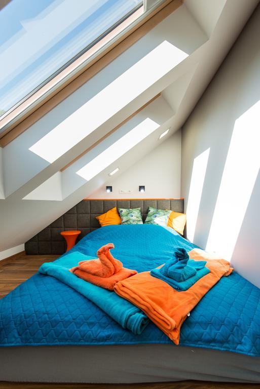 Charming 2-Level Apartment - Podgorze, Old Town Krakow Room photo