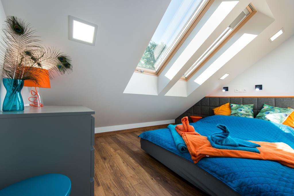 Charming 2-Level Apartment - Podgorze, Old Town Krakow Room photo