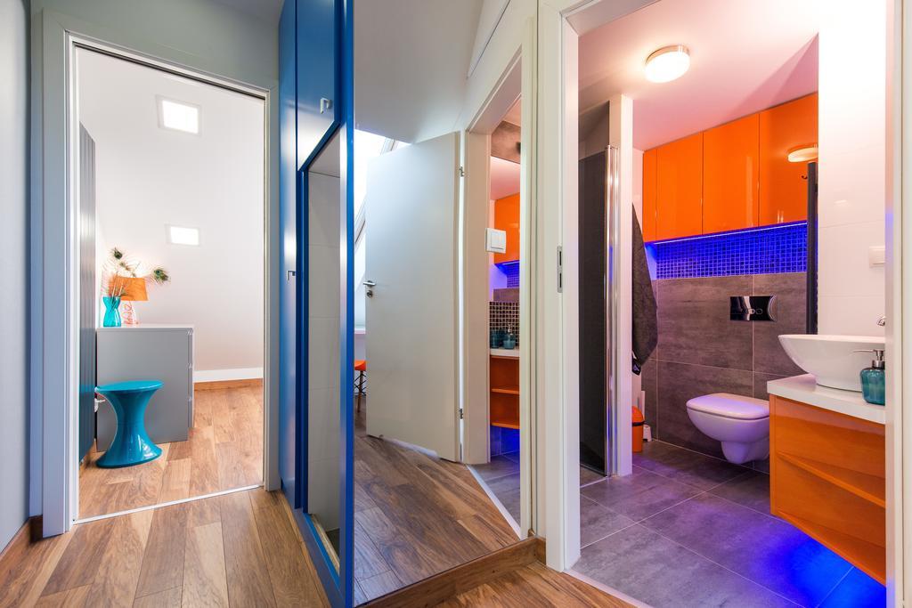 Charming 2-Level Apartment - Podgorze, Old Town Krakow Room photo