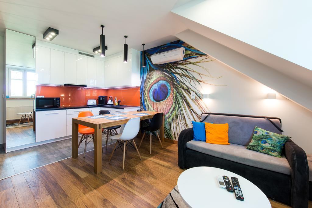 Charming 2-Level Apartment - Podgorze, Old Town Krakow Room photo
